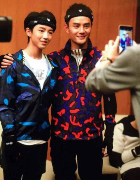 王俊凯身高近180 曾言比鹿晗高所以比他帅