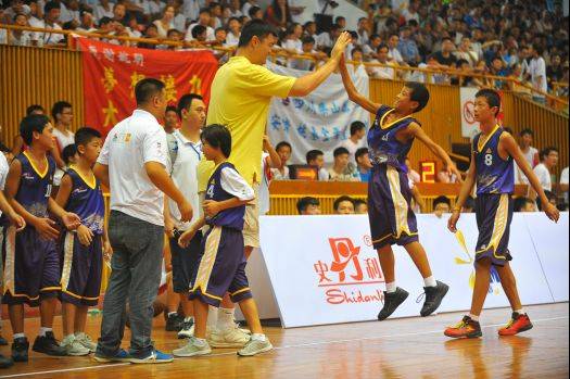 姚基金的乡村篮球“筑梦”记