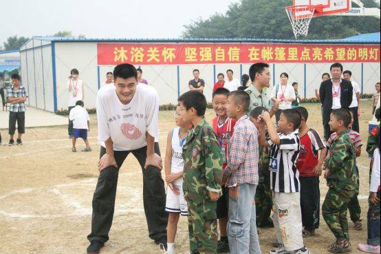 姚基金的乡村篮球“筑梦”记
