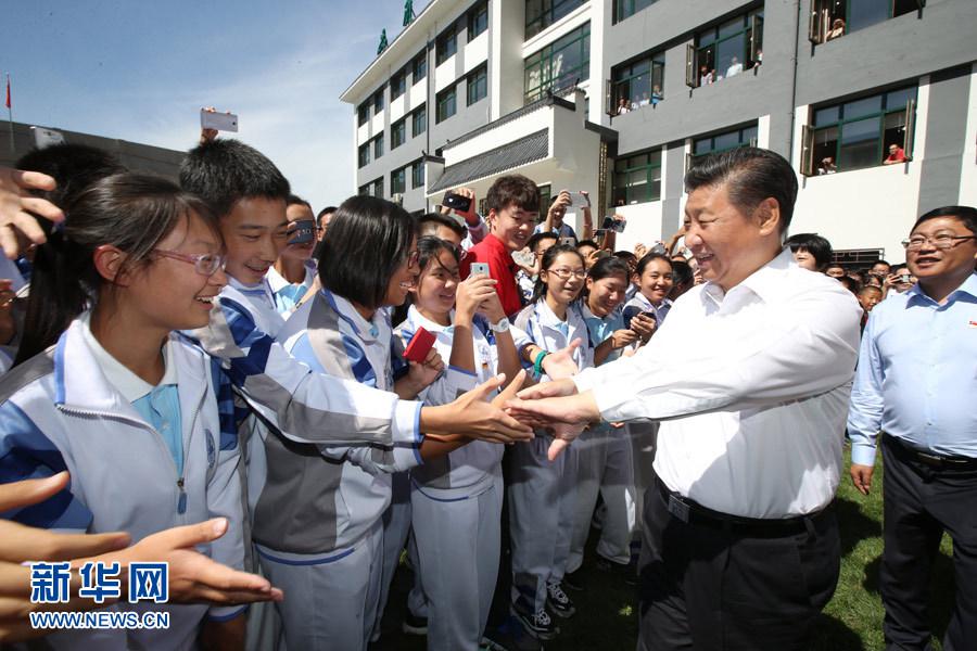 习近平总书记的“孩子缘”