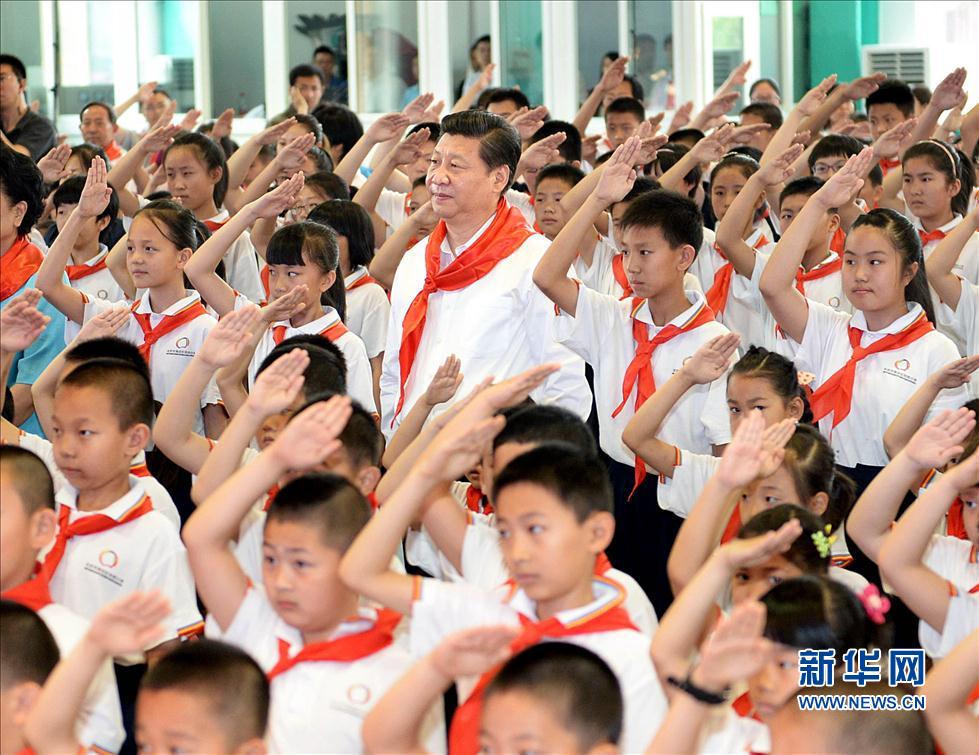 习近平总书记的“孩子缘”