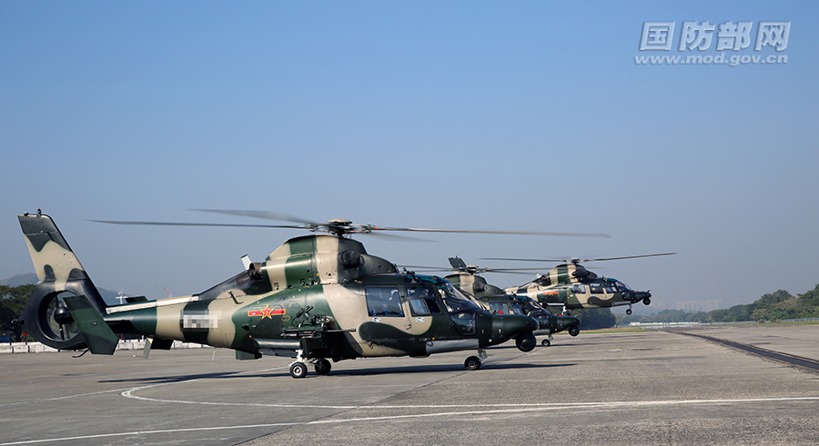 驻香港部队某航空兵团组织实战化兵种对抗训练(组图)