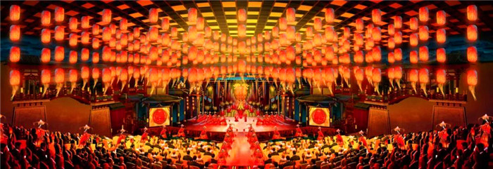 《夢回大唐》黃金版即將在西安大唐芙蓉園精彩開演