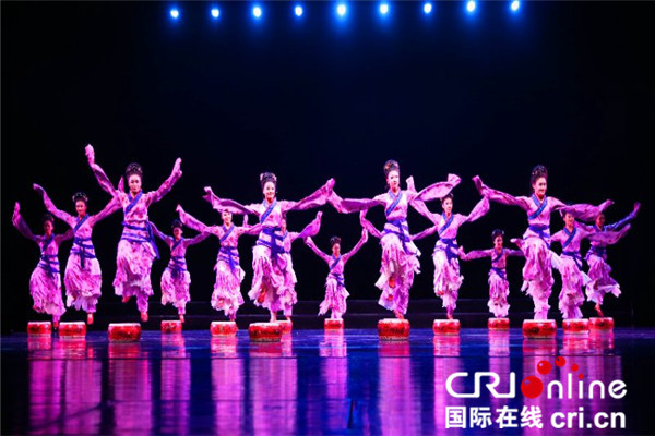 “上合艺术节民族舞蹈晚会”在京举行