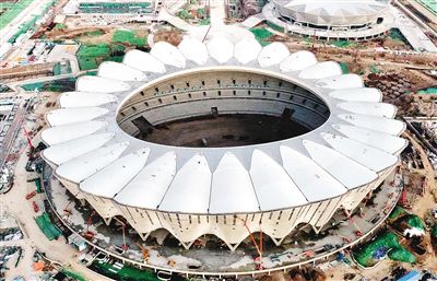 西安：打造国内首座“5G+智慧”国际标准体育场馆