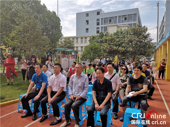 （供稿 公益列表 三吳大地南京 移動版）南京江寧君子殘疾人之家舉行慶“六一”公益行動