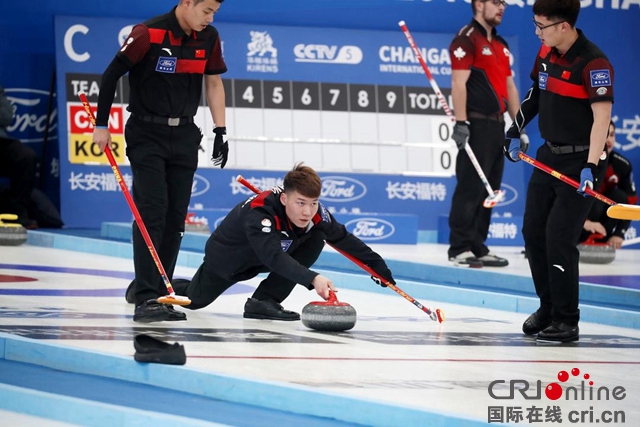 汽車頻道【供稿】高原冰雪情  聚力冬奧會 2019長安福特國際冰壺精英賽青海隆重開幕