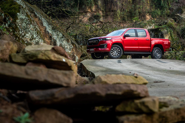 汽车频道【供稿】10.48万元起售 拓陆者驭途大皮卡火了