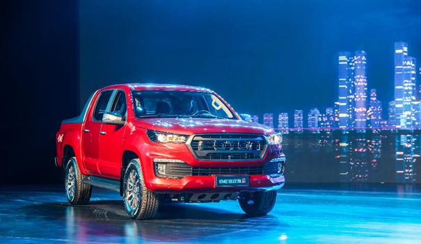 汽车频道【供稿】10.48万元起售 拓陆者驭途大皮卡火了