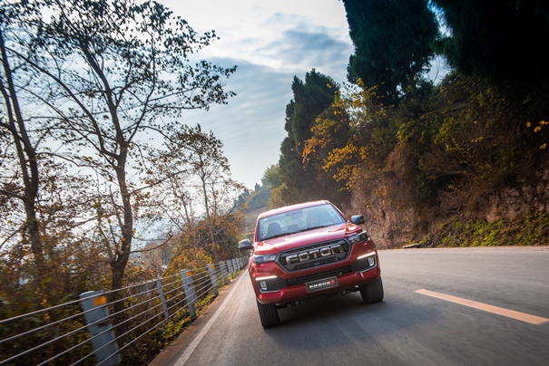 汽车频道【供稿】10.48万元起售 拓陆者驭途大皮卡火了