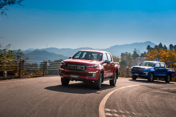 汽车频道【供稿】10.48万元起售 拓陆者驭途大皮卡火了