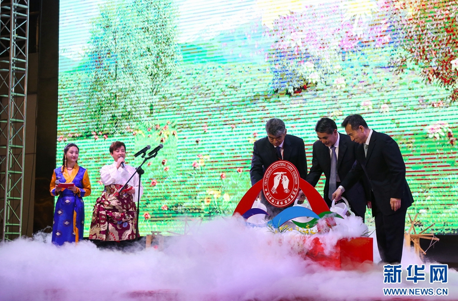 2018中国（青海）藏毯国际展览会开幕