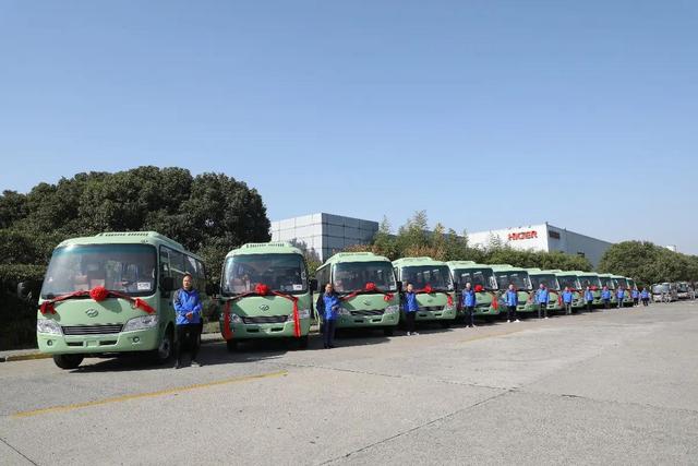 福建冠豸山旅运的“海格客车情缘”