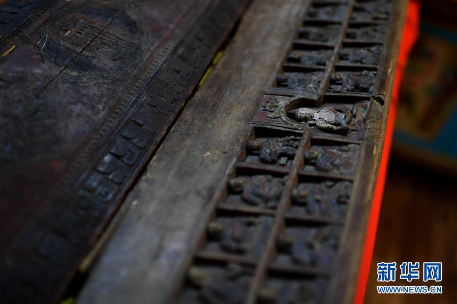 青海玉树：在藏区千年名刹达那寺触摸历史脉搏