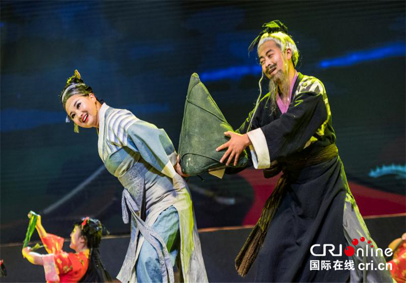 屈原故里民俗歌舞剧《大端午》在北京上演