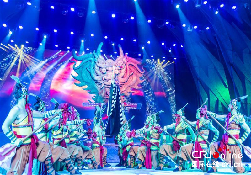 屈原故里民俗歌舞剧《大端午》在北京上演