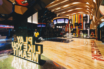 神操作！亚朵把酒店开到了篮球场里