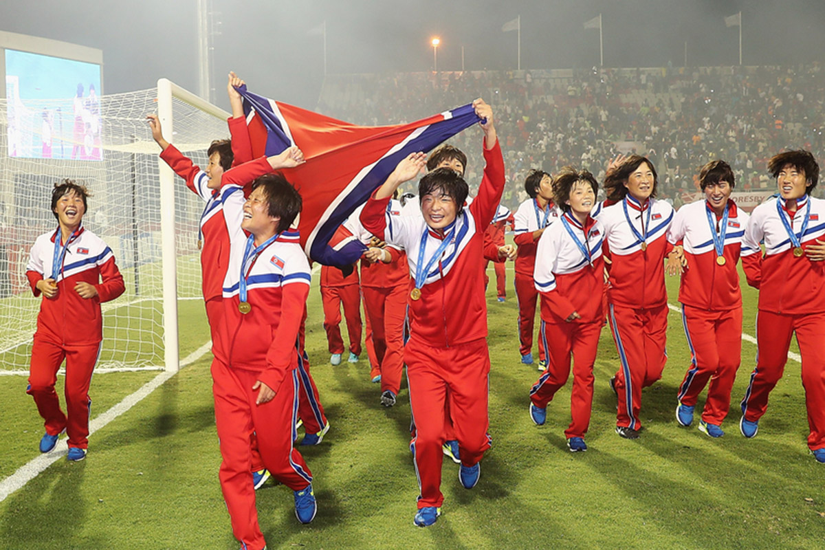 一年2冠!朝鲜女足因何能逆袭"职业化"? 一年2冠!朝鲜女足因何能逆袭"职业化"?