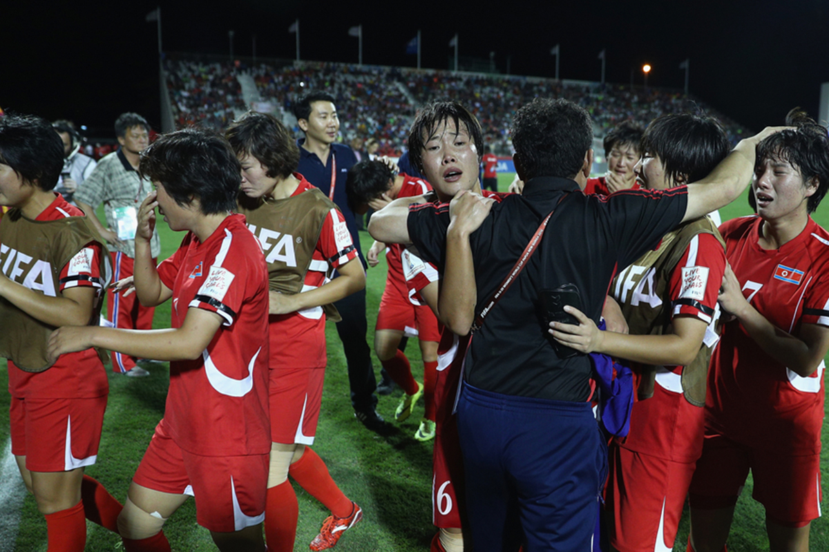 一年2冠!朝鲜女足因何能逆袭"职业化"? 一年2冠!朝鲜女足因何能逆袭"职业化"?