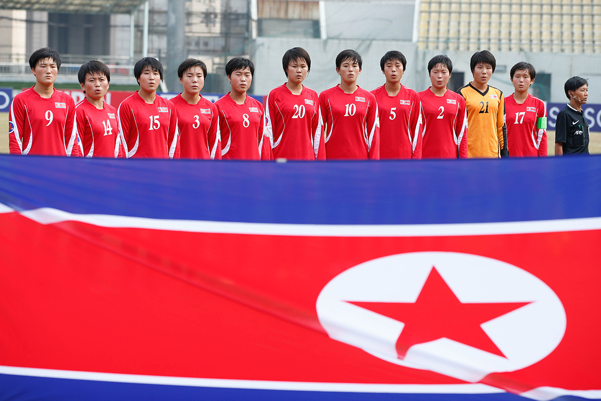 一年2冠!朝鲜女足因何能逆袭"职业化"? 一年2冠!朝鲜女足因何能逆袭"职业化"?