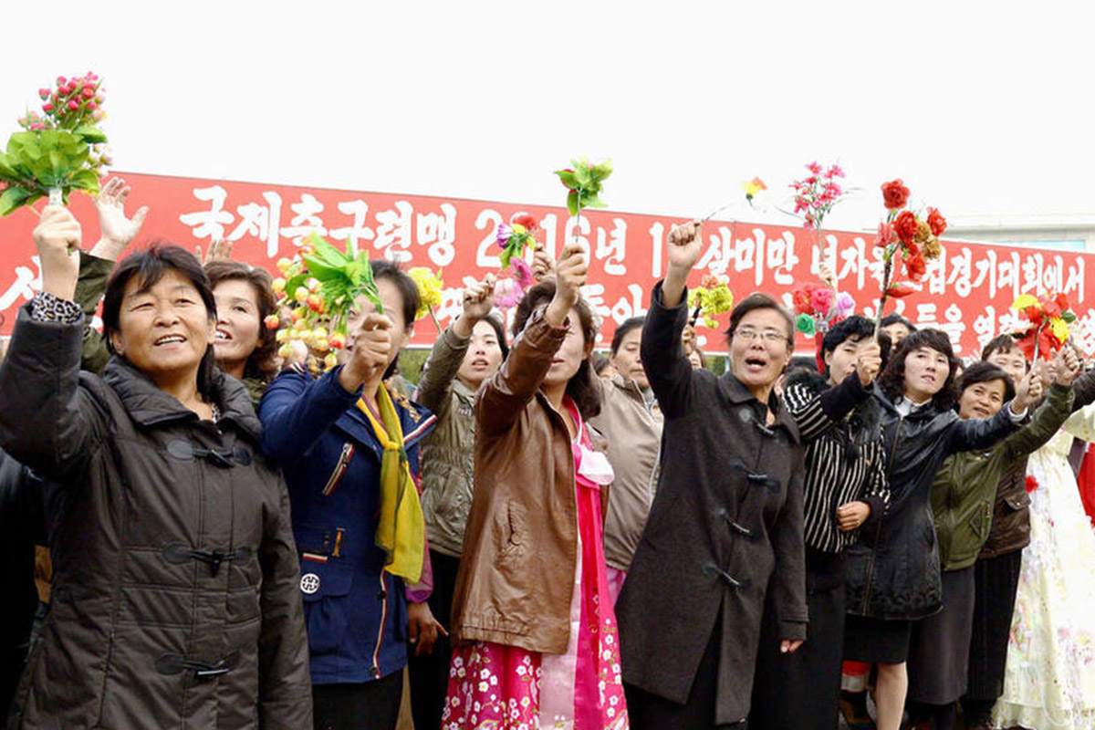 一年2冠!朝鲜女足因何能逆袭"职业化"? 一年2冠!朝鲜女足因何能逆袭"职业化"?