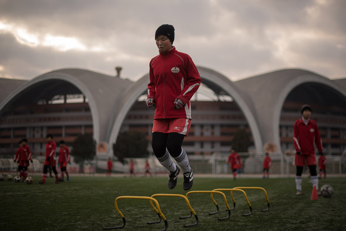 一年2冠!朝鲜女足因何能逆袭"职业化"? 一年2冠!朝鲜女足因何能逆袭"职业化"?