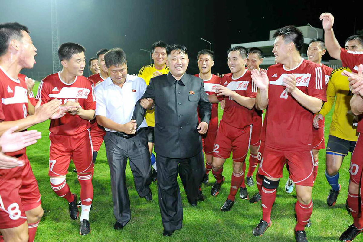 一年2冠!朝鲜女足因何能逆袭"职业化"? 一年2冠!朝鲜女足因何能逆袭"职业化"?