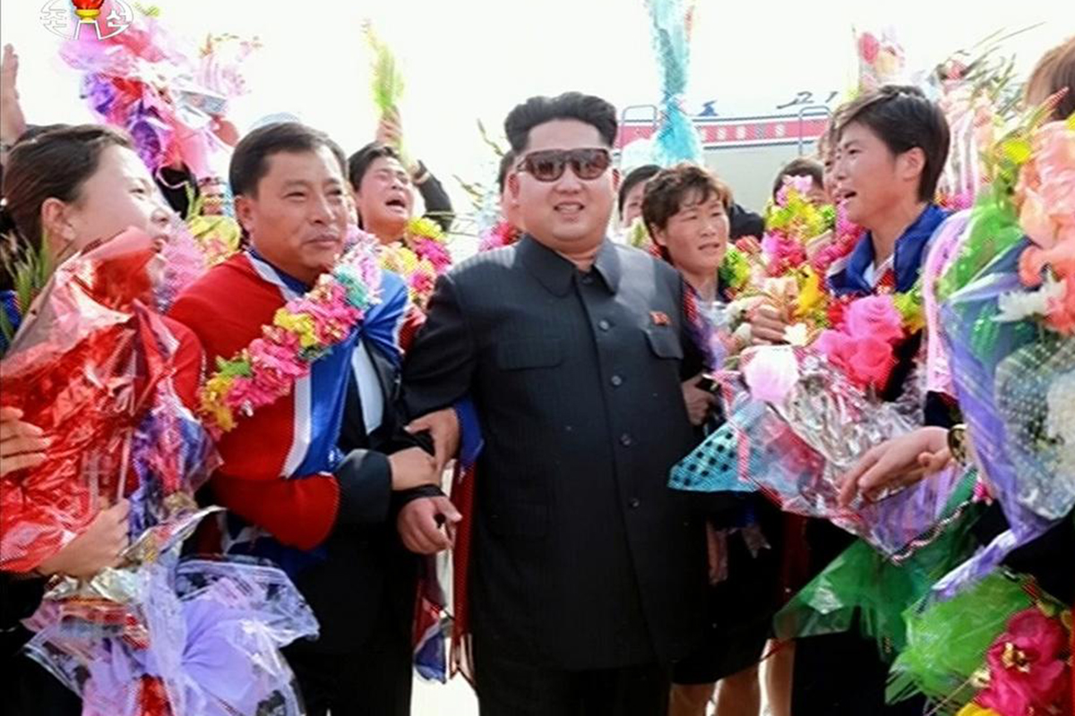 一年2冠!朝鲜女足因何能逆袭"职业化"? 一年2冠!朝鲜女足因何能逆袭"职业化"?