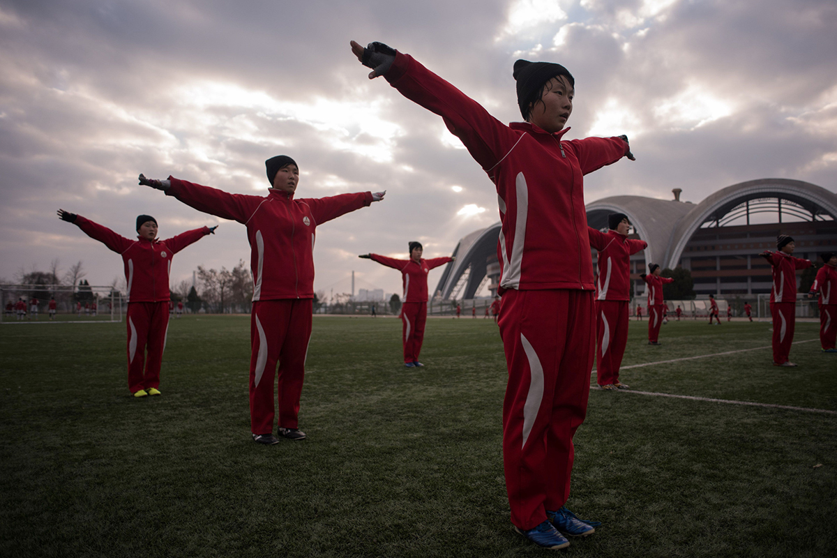 一年2冠!朝鲜女足因何能逆袭"职业化"? 一年2冠!朝鲜女足因何能逆袭"职业化"?