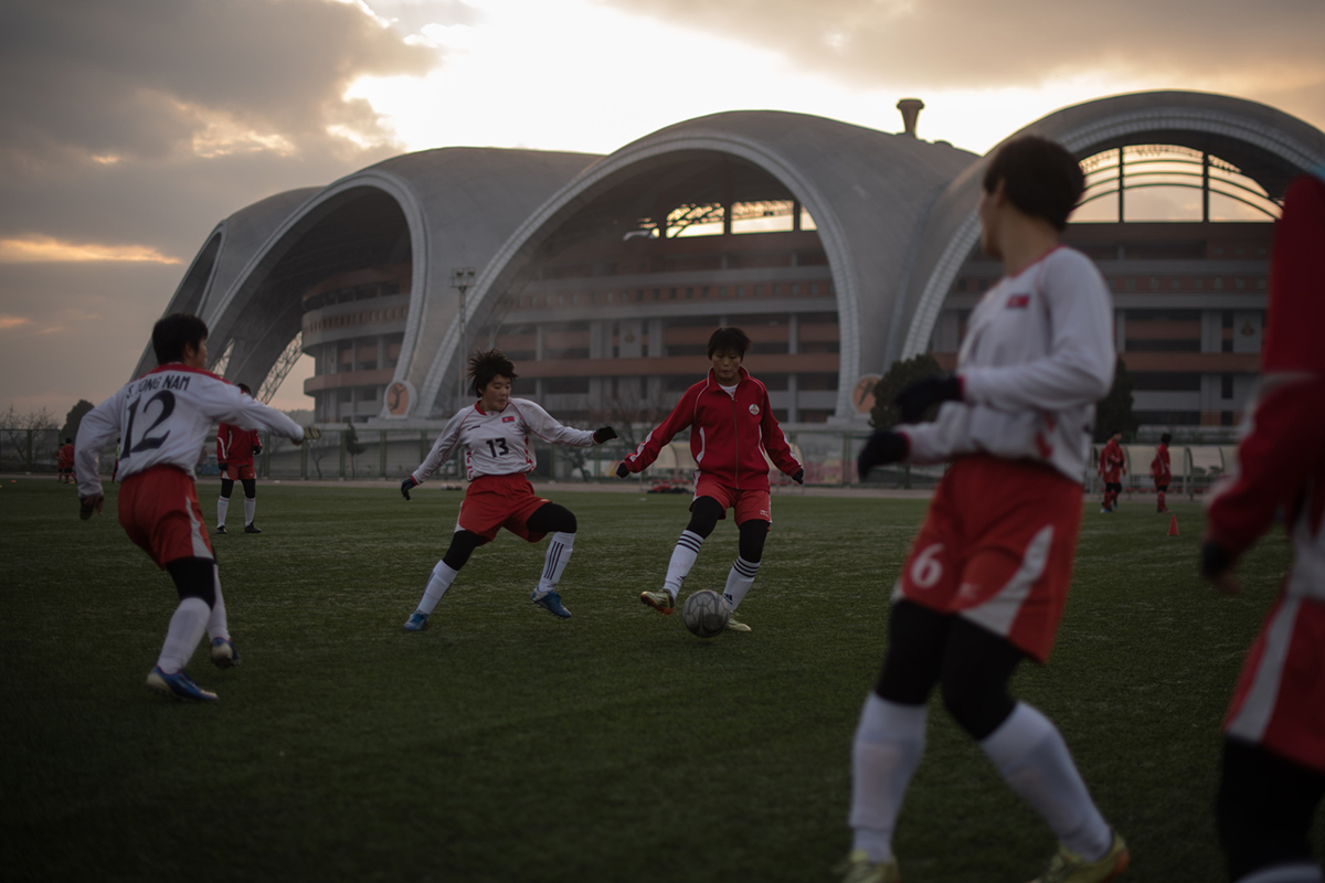 一年2冠!朝鲜女足因何能逆袭"职业化"? 一年2冠!朝鲜女足因何能逆袭"职业化"?