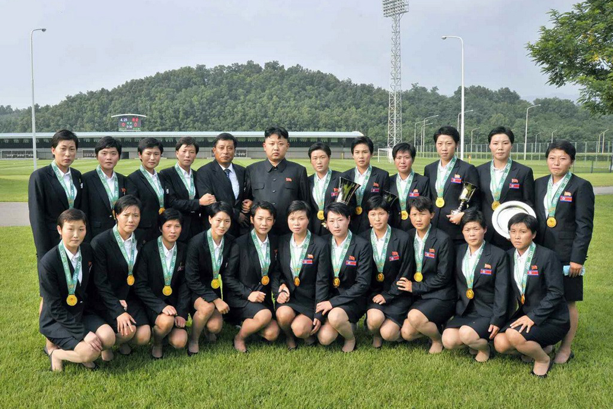 一年2冠!朝鲜女足因何能逆袭"职业化"? 一年2冠!朝鲜女足因何能逆袭"职业化"?