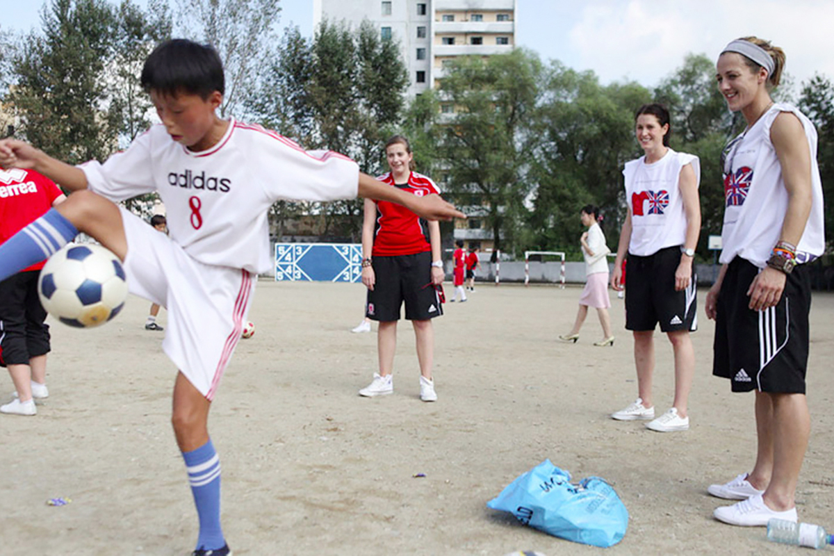 一年2冠!朝鲜女足因何能逆袭"职业化"? 一年2冠!朝鲜女足因何能逆袭"职业化"?