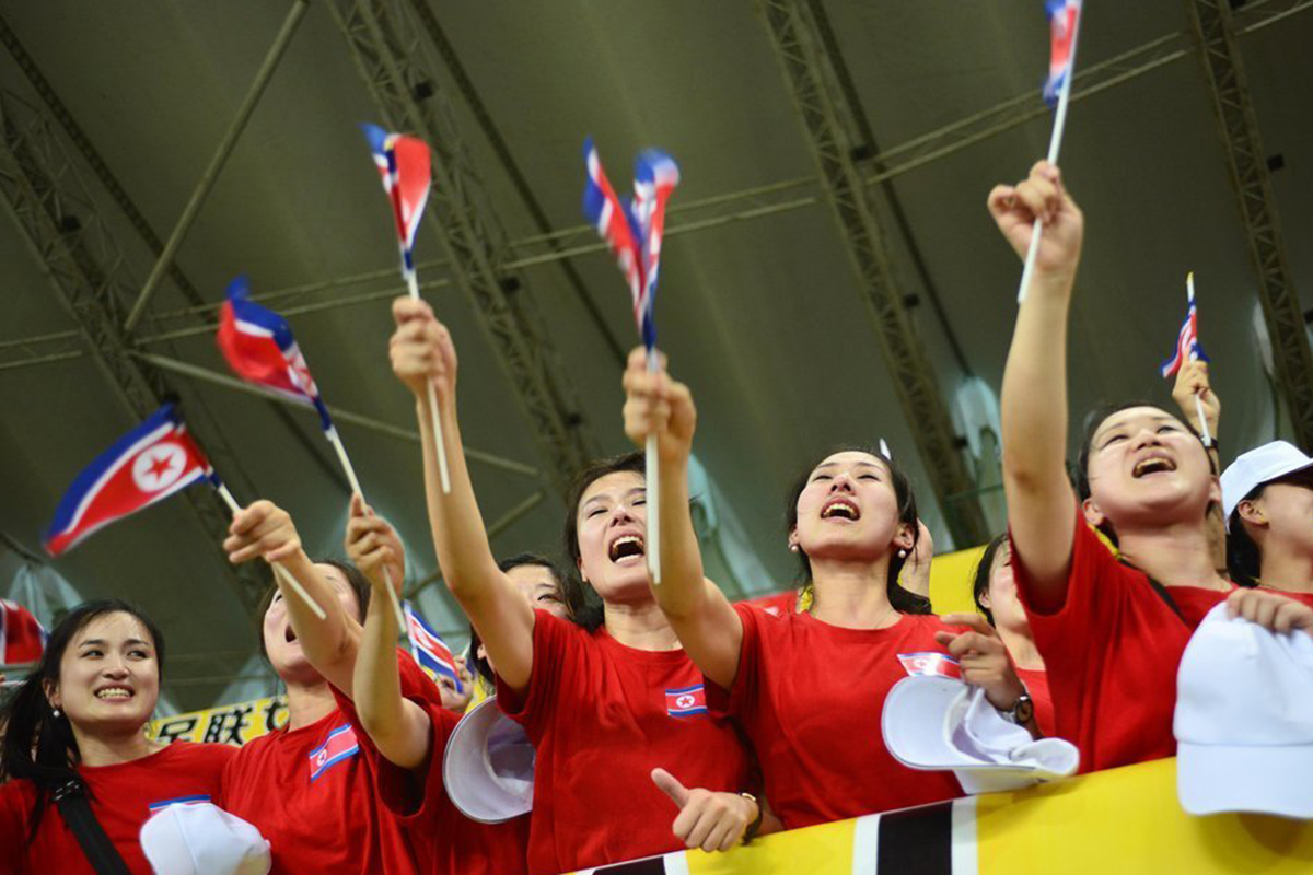 一年2冠!朝鲜女足因何能逆袭"职业化"? 一年2冠!朝鲜女足因何能逆袭"职业化"?