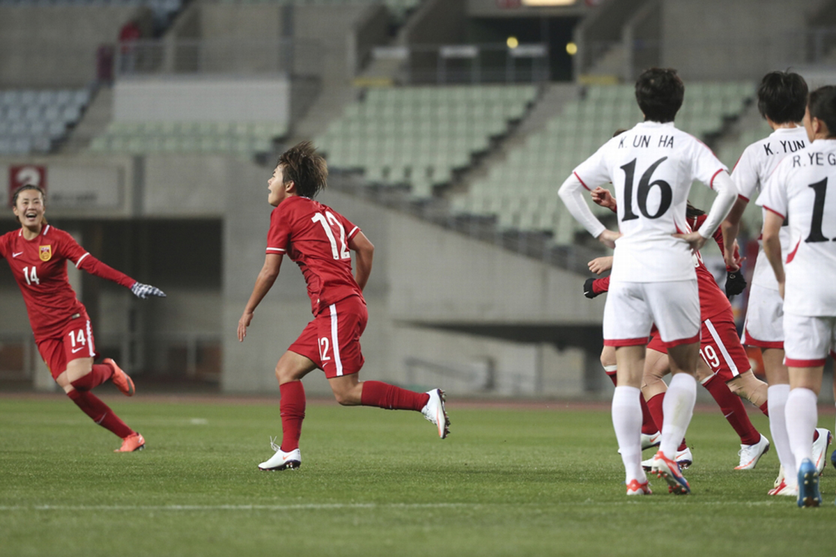 一年2冠!朝鲜女足因何能逆袭"职业化"? 一年2冠!朝鲜女足因何能逆袭"职业化"?