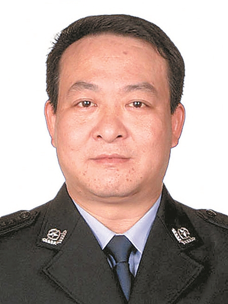 南寧民警曾浩當選全國“最美基層民警”