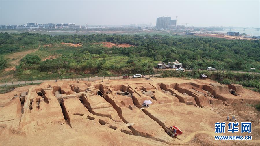江西南昌發現罕見大型六朝墓群