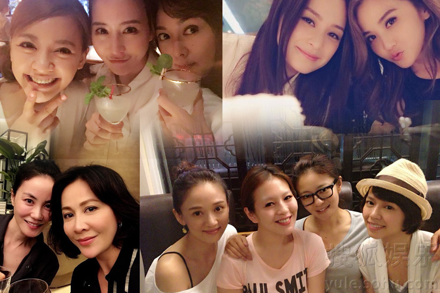 哪组闺蜜团颜值高?李嘉欣黎姿冻龄舒淇林心如似少女