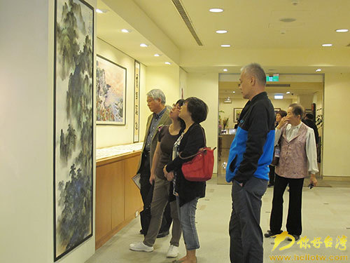 紀念劉銘傳誕辰 兩岸暨港澳書畫名家作品在台北展出