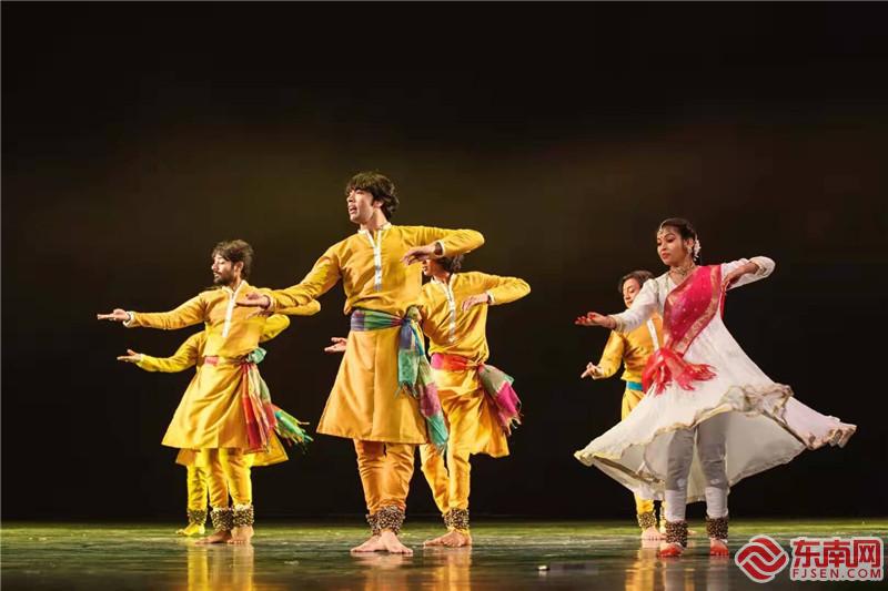 第二屆海上絲綢之路國際舞蹈藝術交流周”在福州舉行：搭建海絲文化交流的舞臺