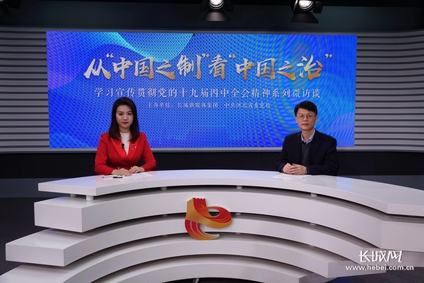 張勇教授：重大決策部署到哪，監督檢查就跟進到哪