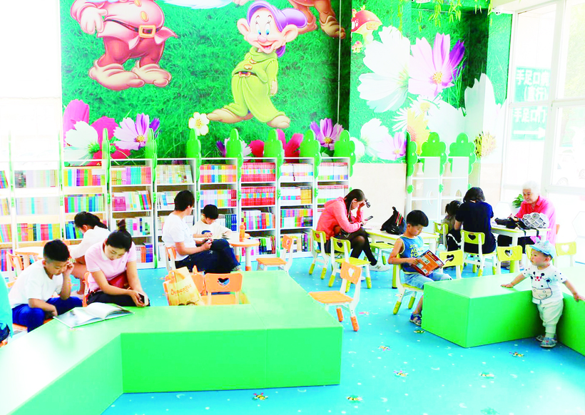 长春市首个设在医院内的图书馆落户儿童医院