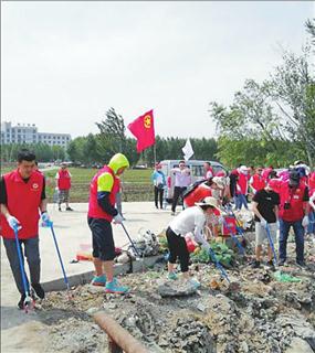 平房區：以實際行動支持家鄉生態環境建設