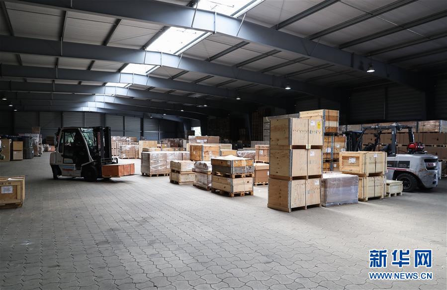 中欧班列在汉堡