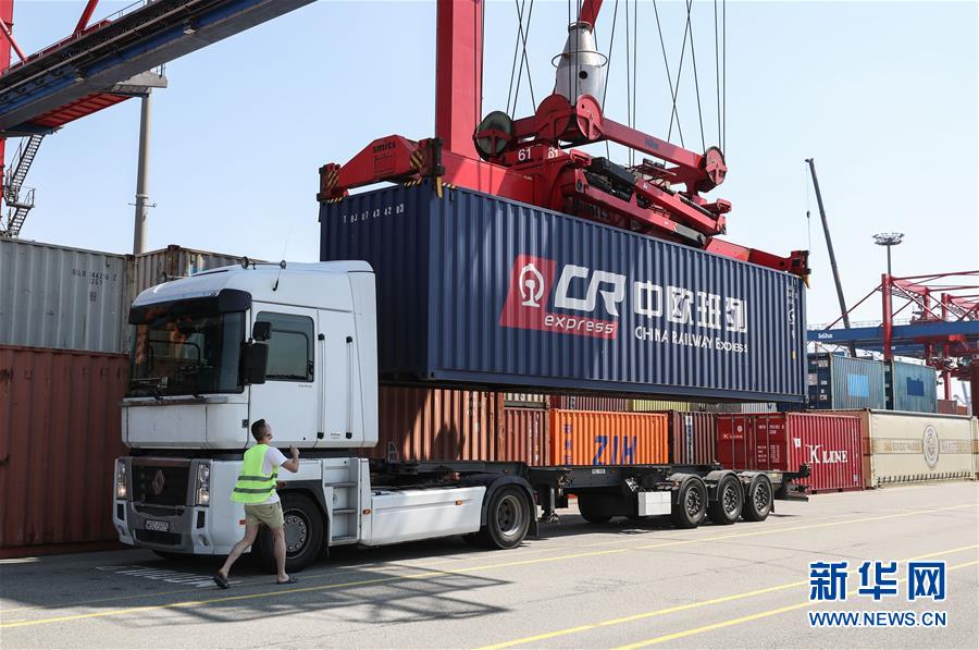 中欧班列在汉堡