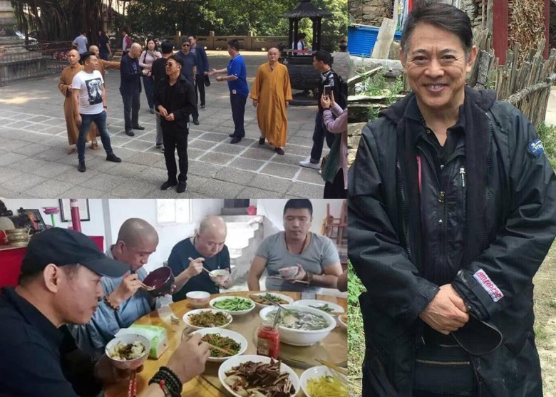 53岁李连杰被指面容衰老,近况令人心碎?