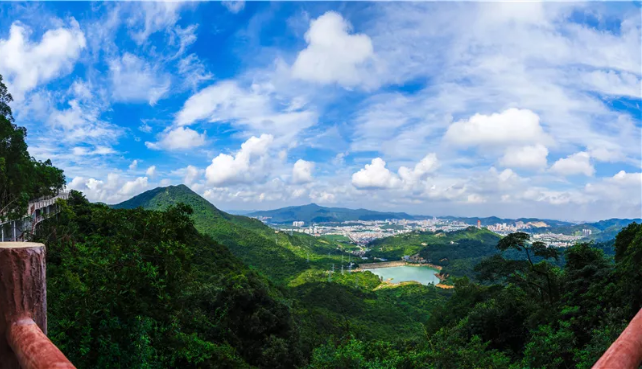 【企业频道+文旅映话列表+转载】东莞观音山：一座文化名山的承载与包容