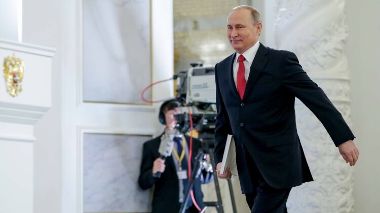 普京形象频遭西方媒体贬损抹黑 俄总统新闻秘书：他毫不在意