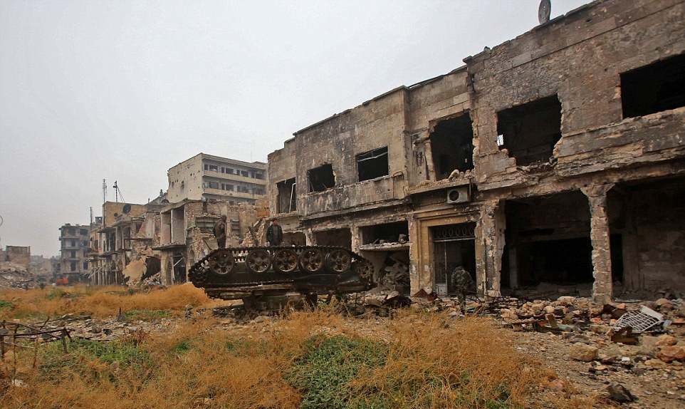 阿富汗战后城市图片
