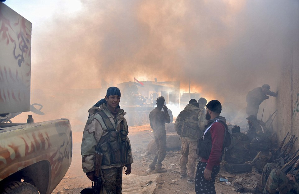 阿勒颇战前战后景色对比 苦战四年城市变废墟(高清组