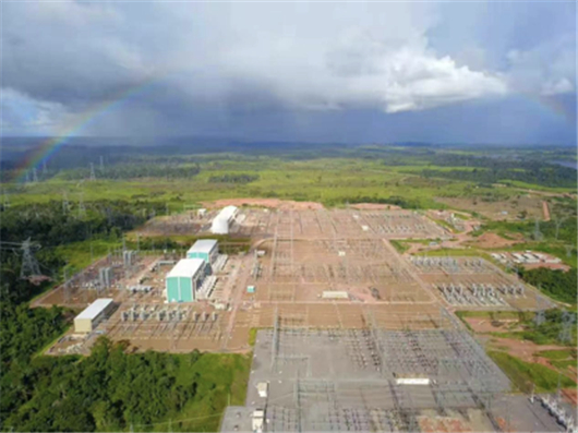 【湖北】【供稿】【正在跟進合作】中南電力：特高壓助力巴西打造電力高速公路